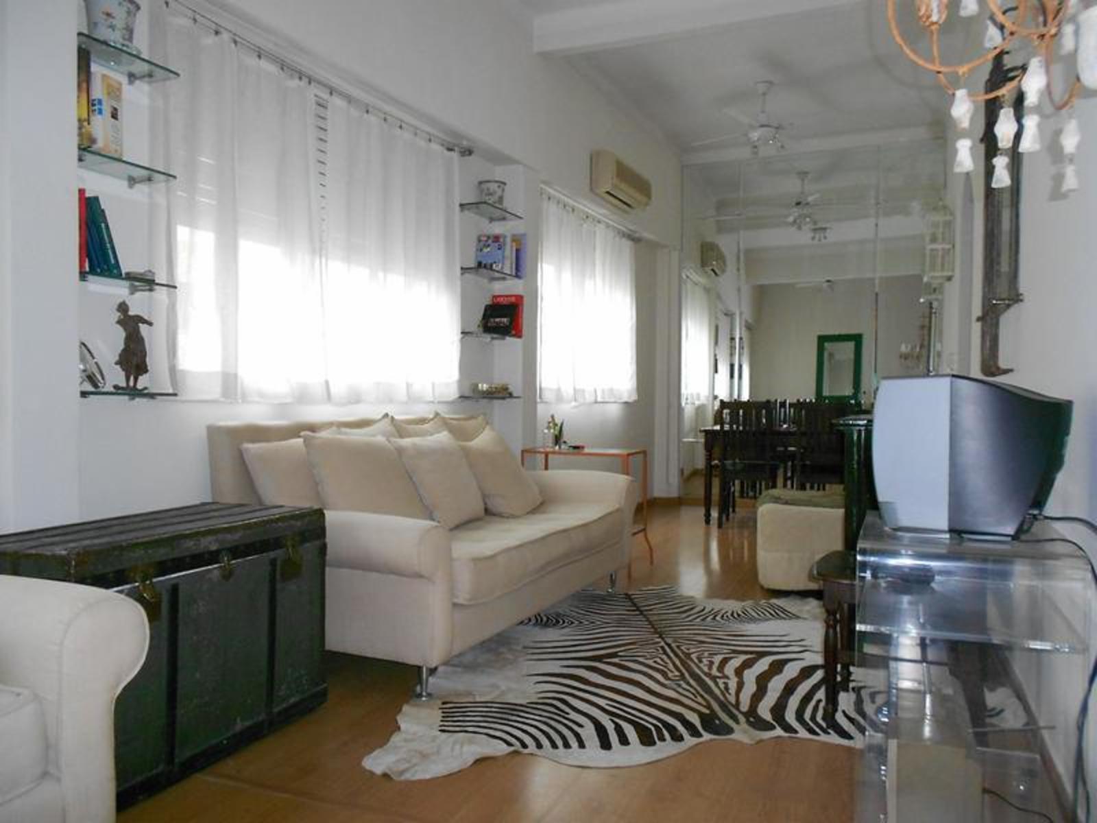 ALQUILER TEMPORAL departamento San Telmo cerca casco histórico, 2 ambientes grandes, amueblado y equipado, con hidromasaje en baño principal, al frente con ventanales - 8
