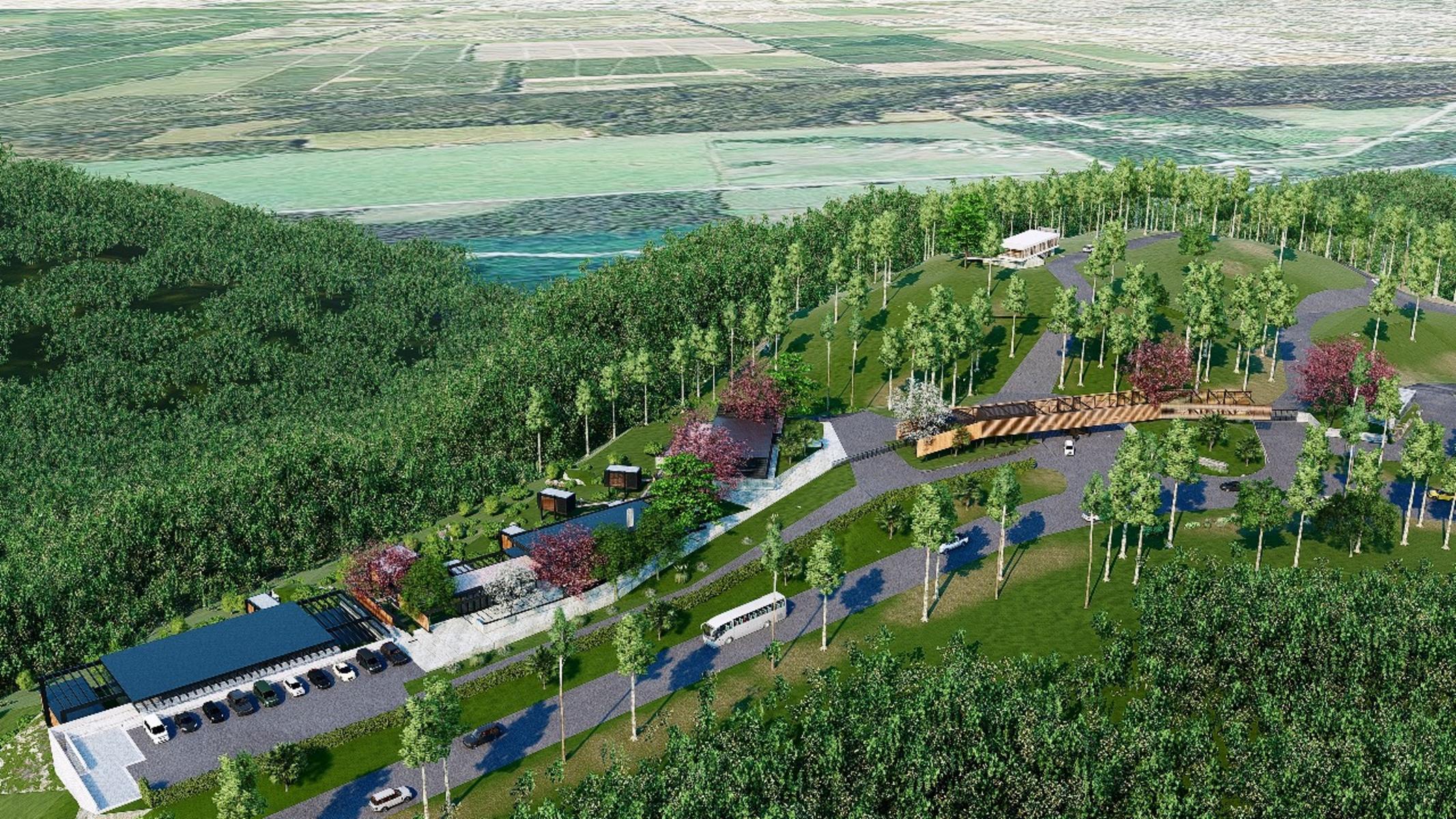 Emplazado en un lugar único, Bosque en las nubes, es un emprendimiento que armoniza la calidad de vida, la naturaleza y el confort. - 5