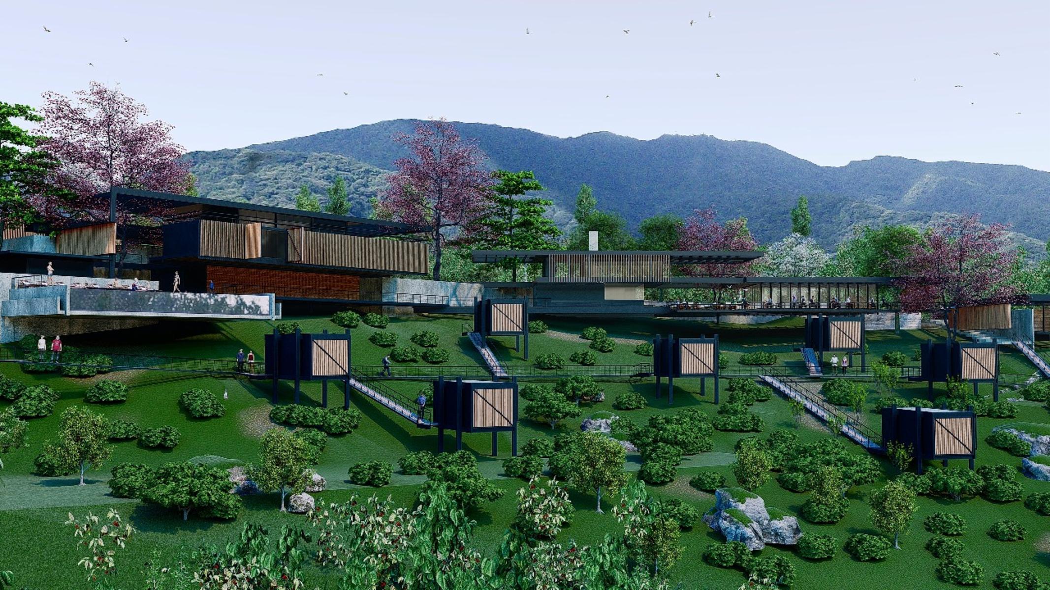 Emplazado en un lugar único, Bosque en las nubes, es un emprendimiento que armoniza la calidad de vida, la naturaleza y el confort. - 6