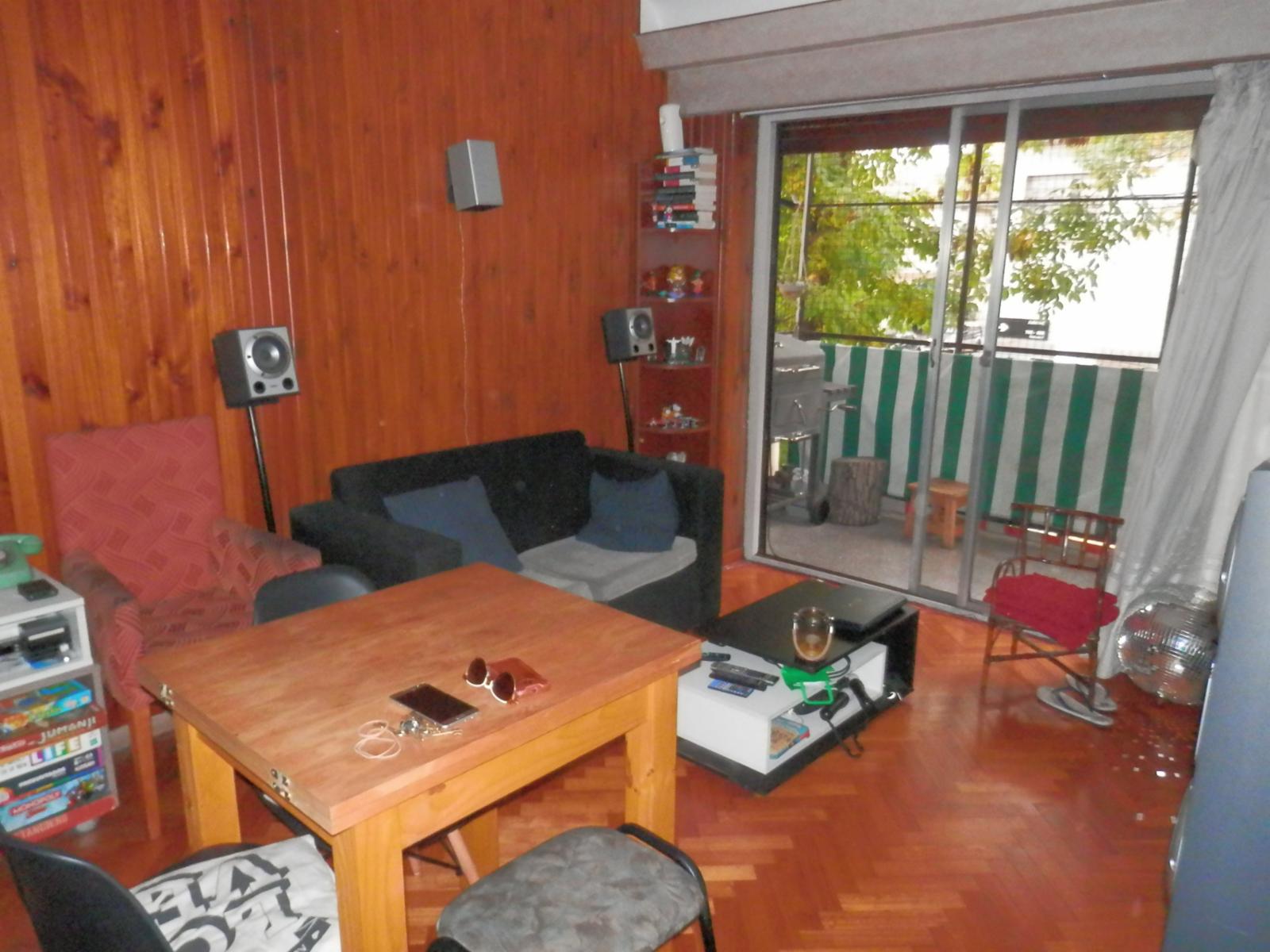 Departamento 2 amb. con balcón corrido. — foto 5