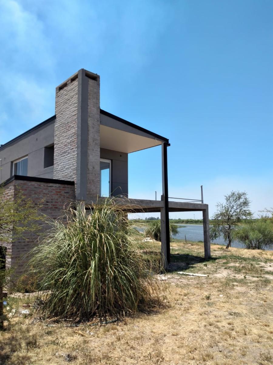 CASA A ESTRENAR FRENTE AL RIO AL LADO DE COUNTRY SOLARES DE PAUCKE. AUTOPISTA SANTA FE -ROSARIO — foto 7