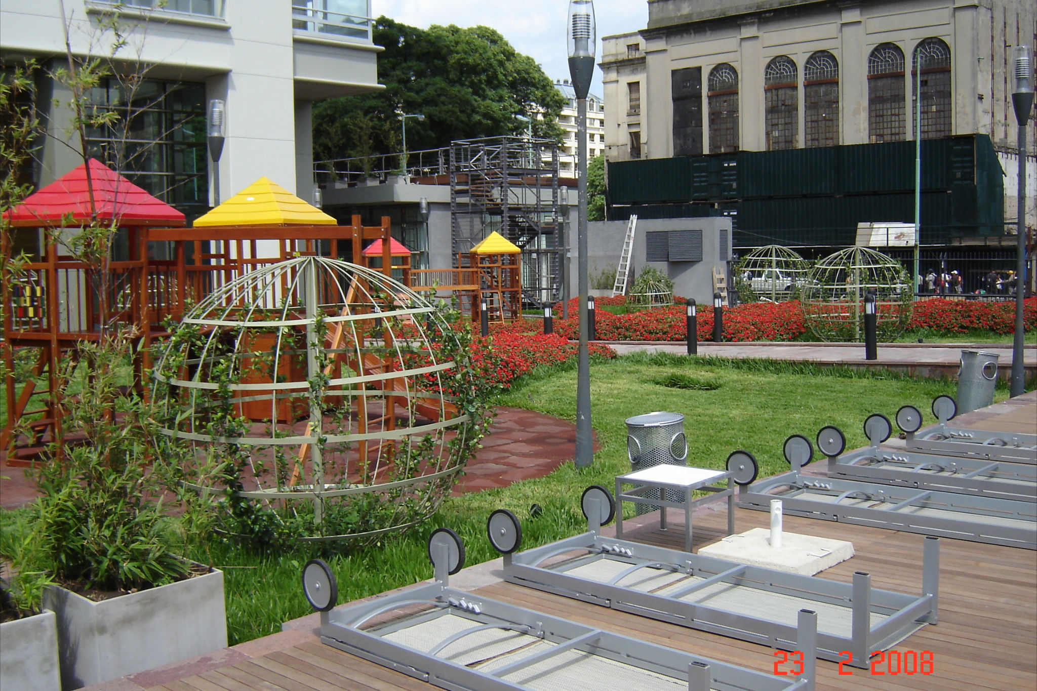2 Ambientes con cochera Le Parc de Puerto Madero — foto 13