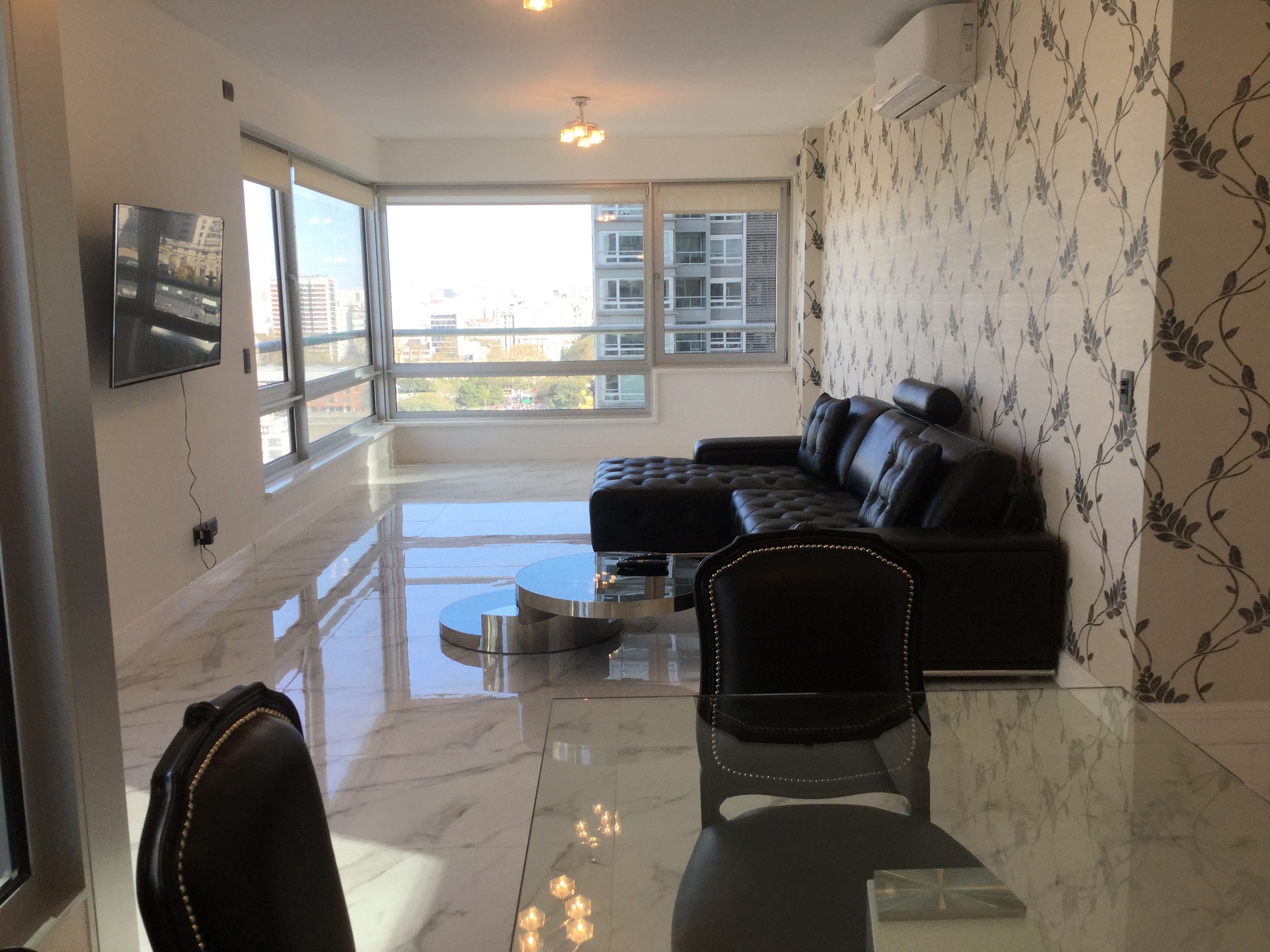 LE PARC TORRE RIO 2 AMB.CON MUEBLES RECIEN DECORADO