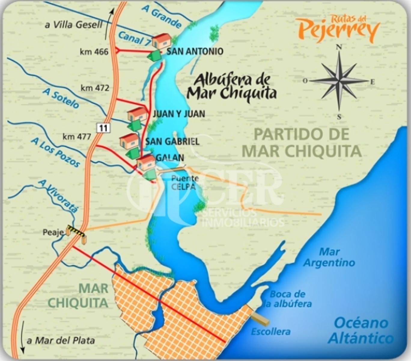 550 HECTÁREAS RUTA MAR CHIQUITA - 2