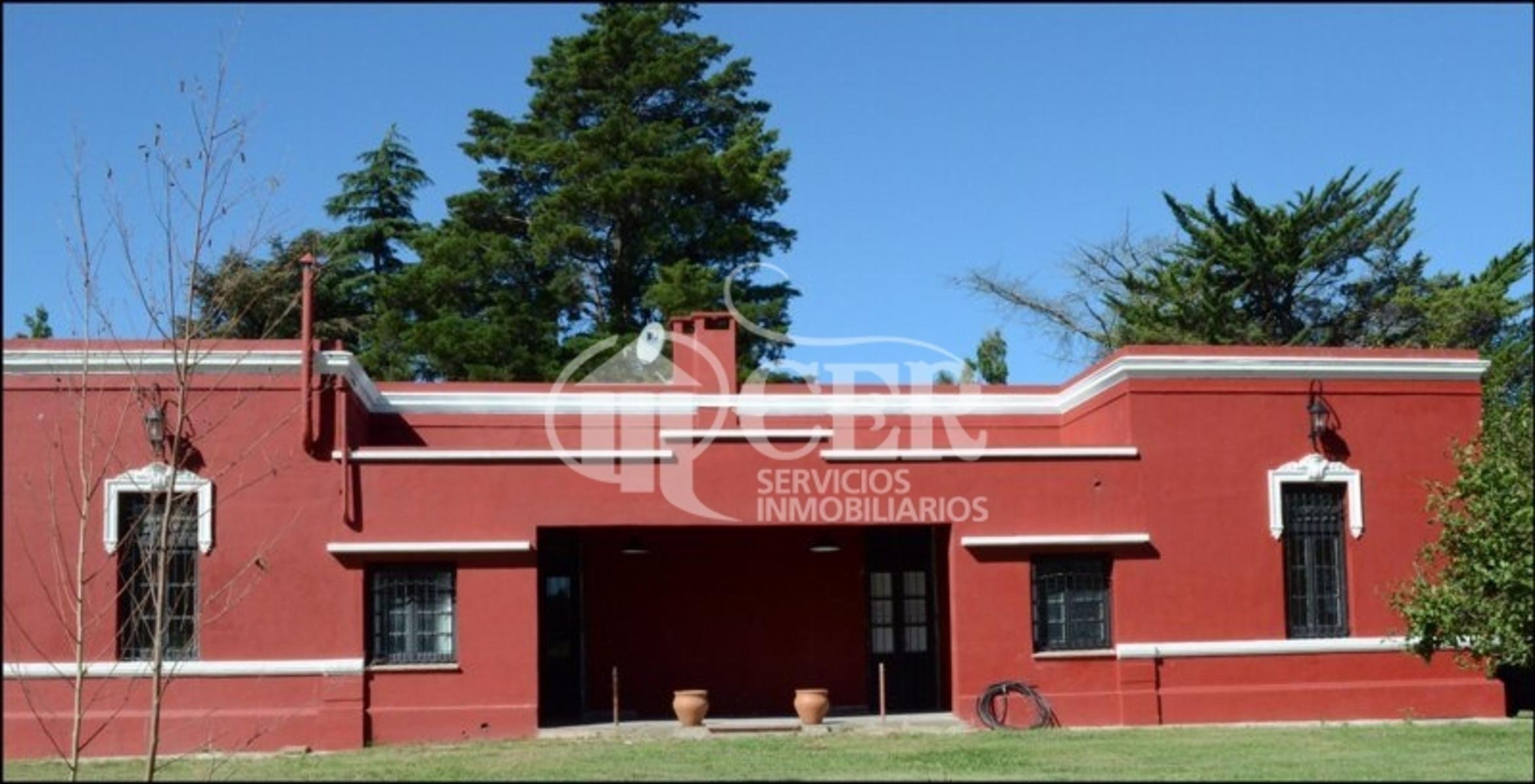 ESTANCIA C/ EXCELENTE RENTABILIDAD - 1