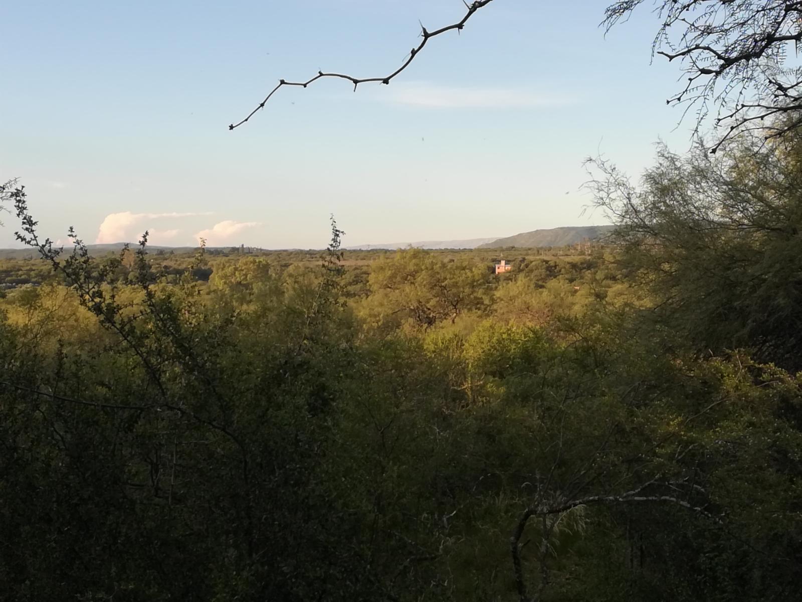 Terreno con vista a la sierra en Barranca de los Loros, Villa de las Rosas, Traslasierra
