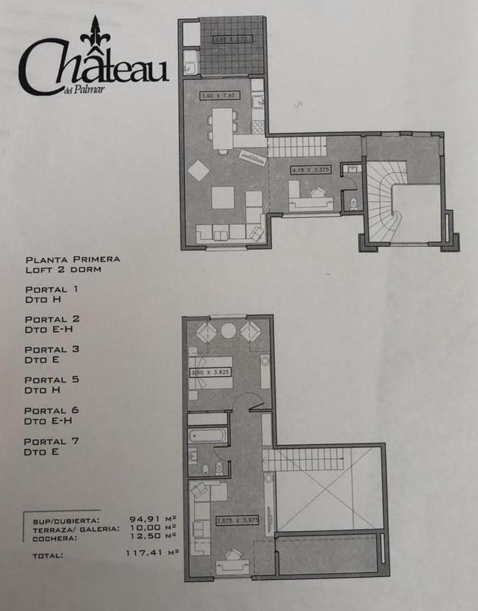 Chateau Nordelta. 3 ambientes con cochera y seguridad — foto 15