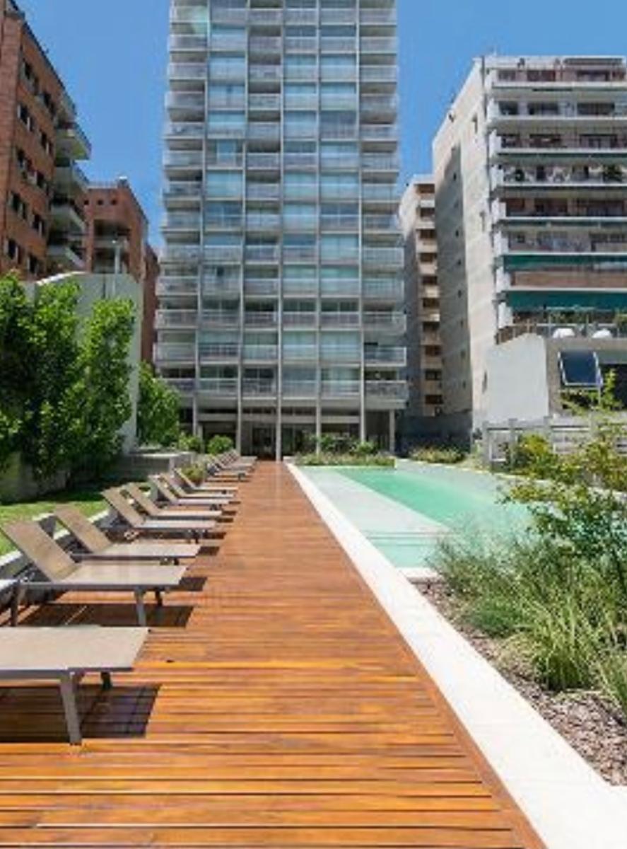 Quartier del Polo. 2 ambientes con cochera y seguridad.