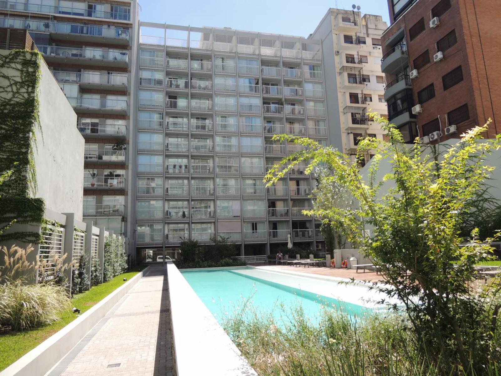 Quartier del Polo. 2 ambientes con cochera y seguridad. - 2