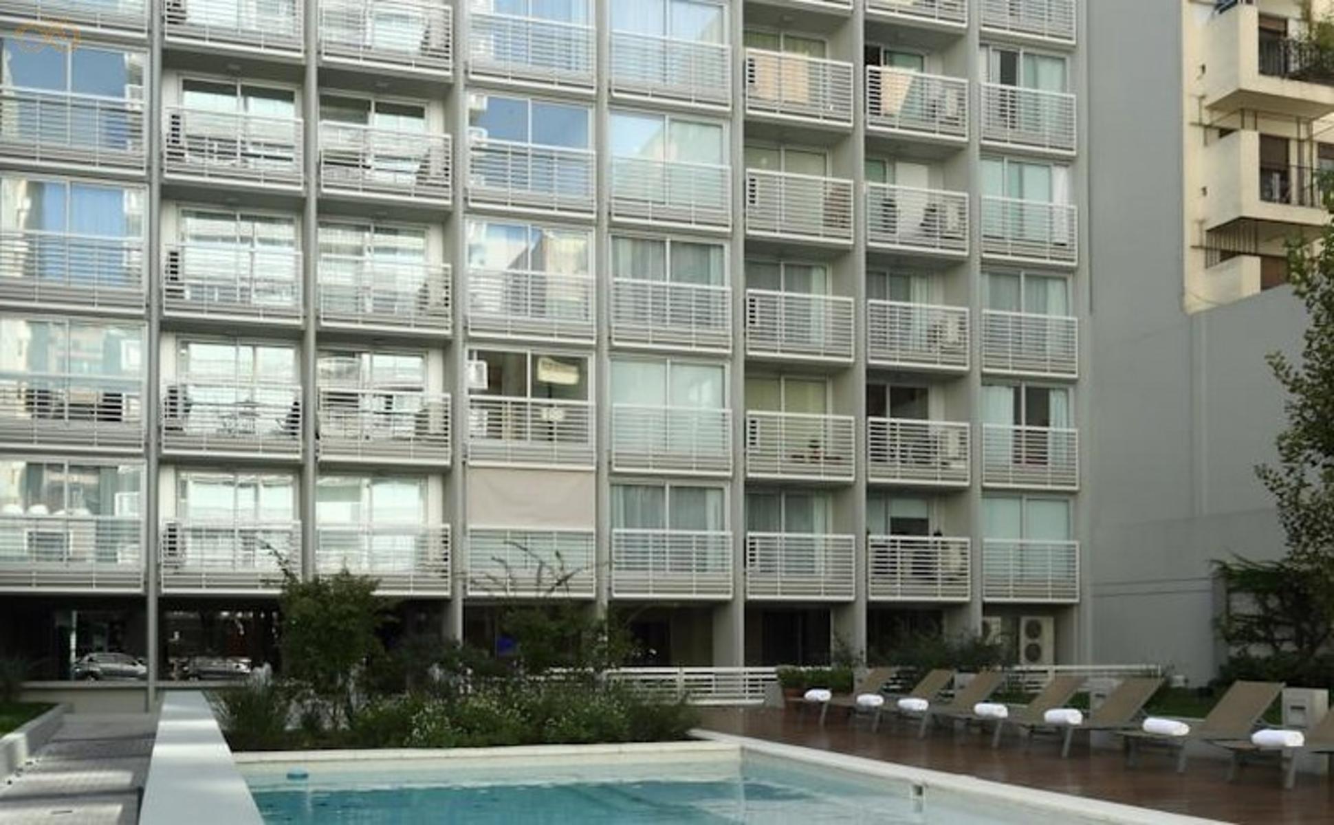 Quartier del Polo. 2 ambientes con cochera y seguridad. - 3