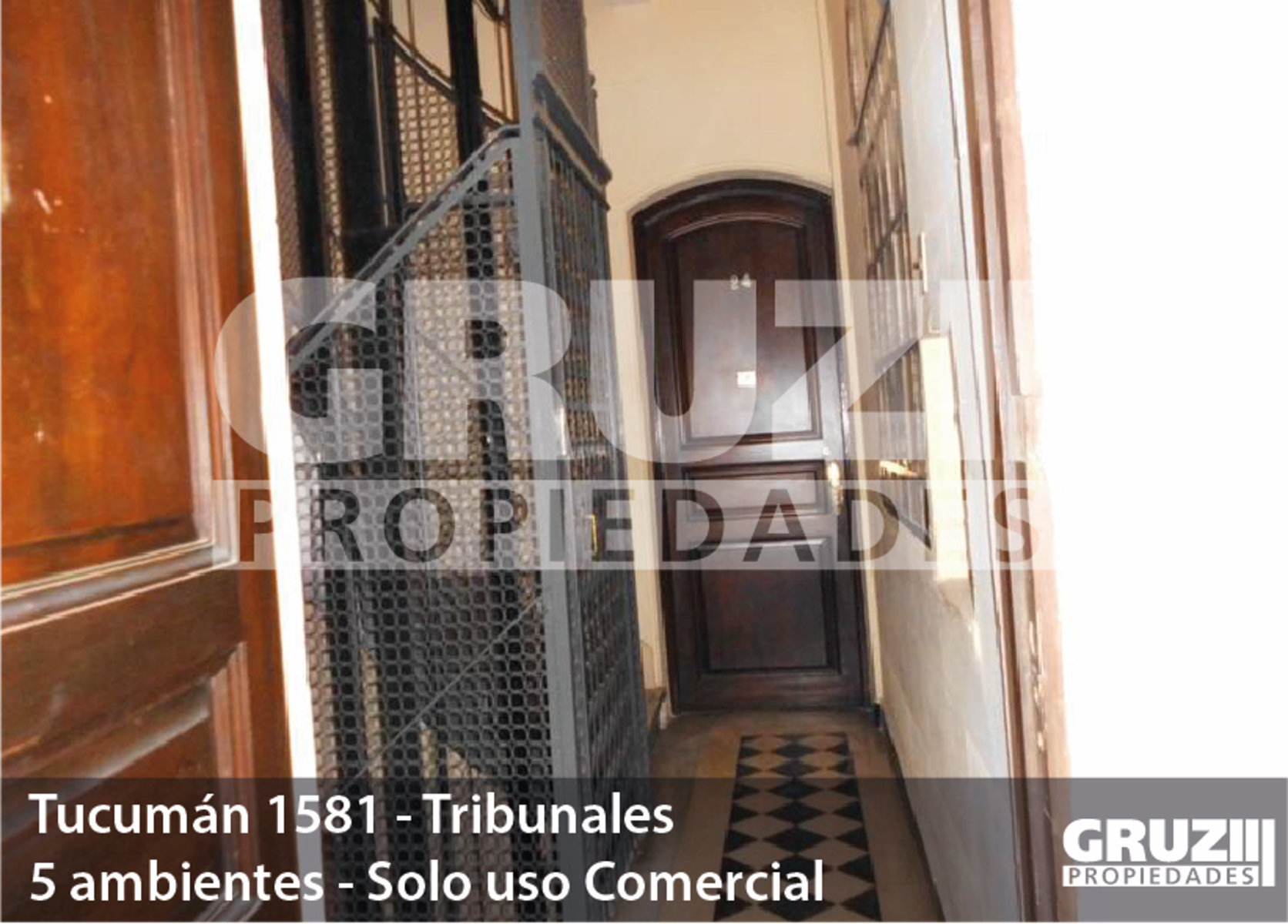 DEPARTAMENTO DE 5 AMB. EN ALQUILER EN TRIBUNALES - 2