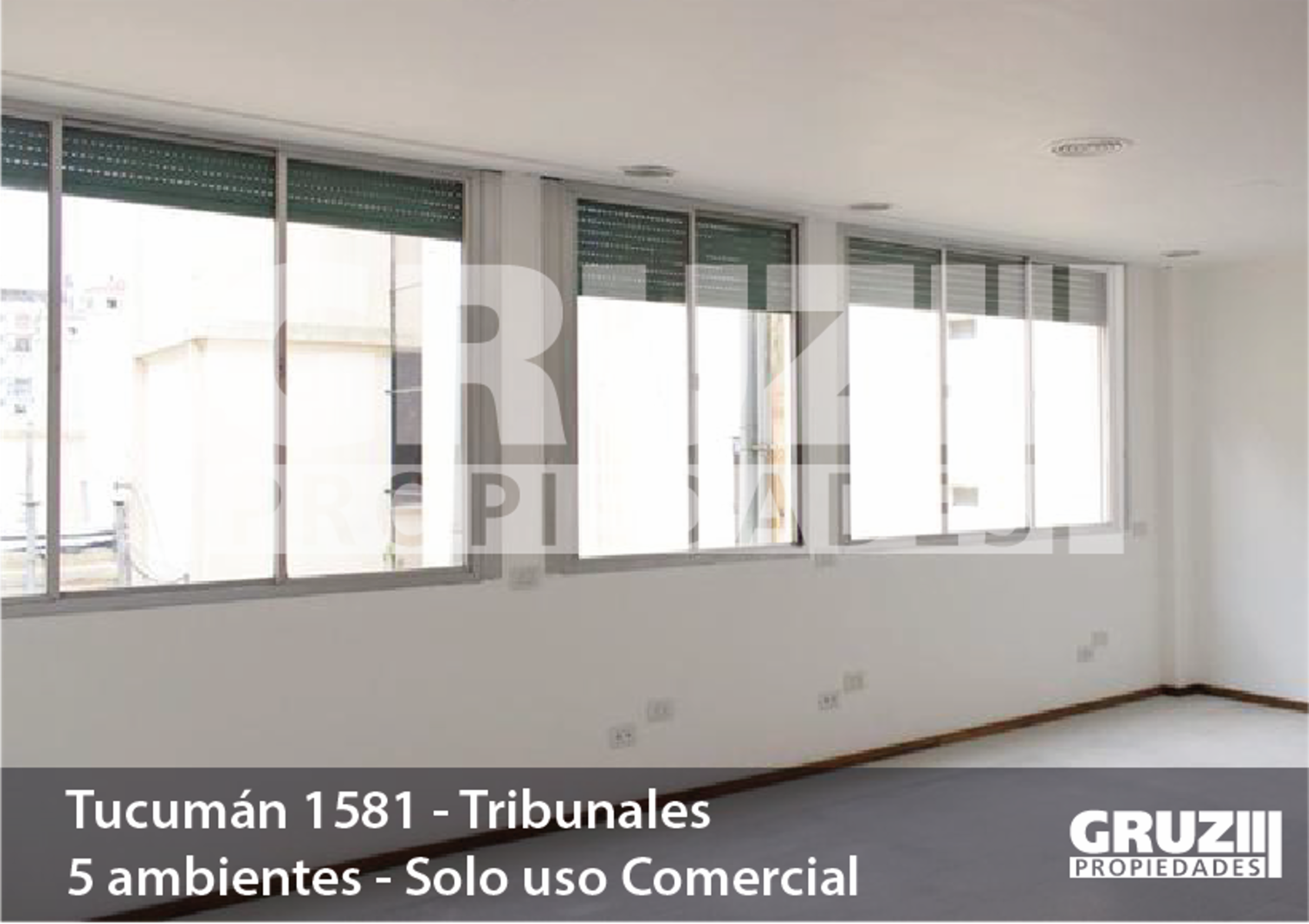 DEPARTAMENTO DE 5 AMB. EN ALQUILER EN TRIBUNALES - 3