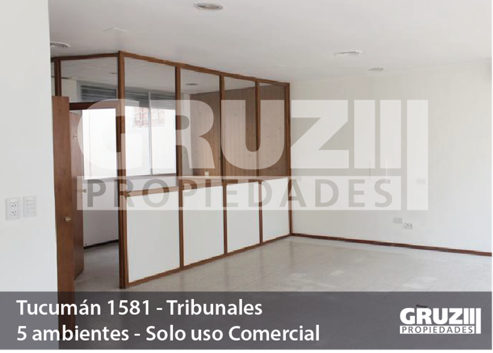 DEPARTAMENTO DE 5 AMB. EN ALQUILER EN TRIBUNALES - 5