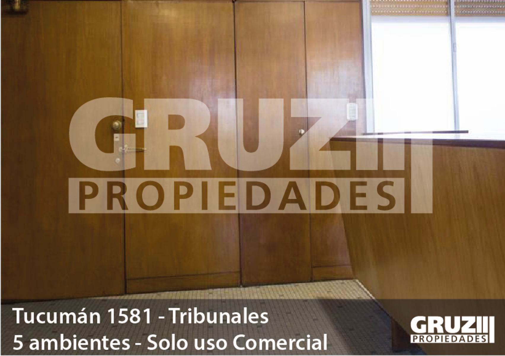 DEPARTAMENTO DE 5 AMB. EN ALQUILER EN TRIBUNALES - 6