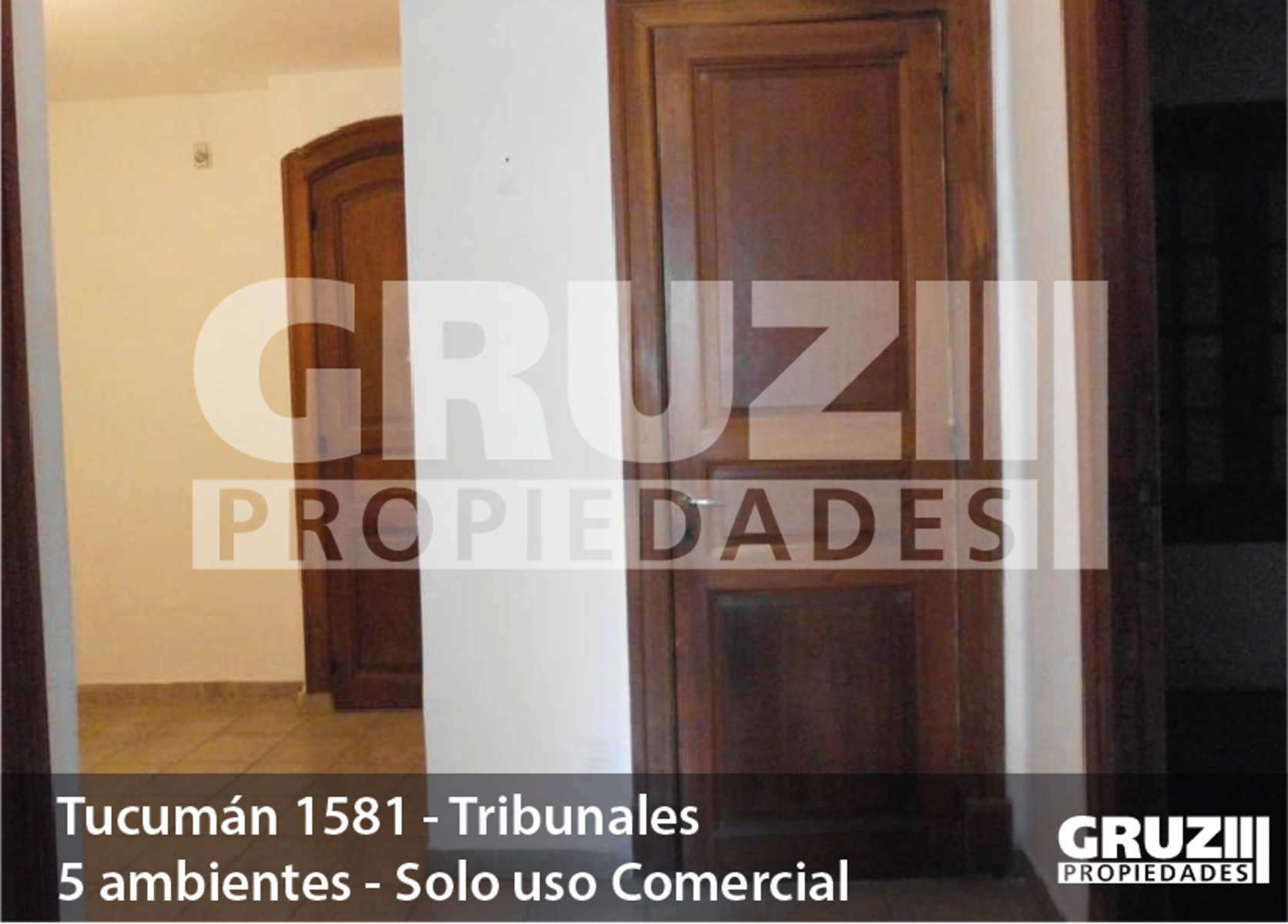 DEPARTAMENTO DE 5 AMB. EN ALQUILER EN TRIBUNALES - 7