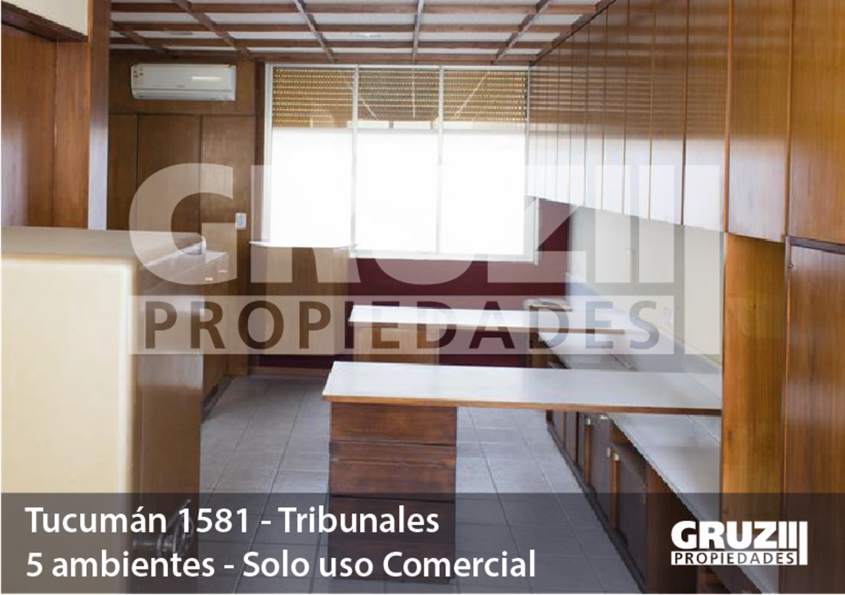 DEPARTAMENTO DE 5 AMB. EN ALQUILER EN TRIBUNALES - 8