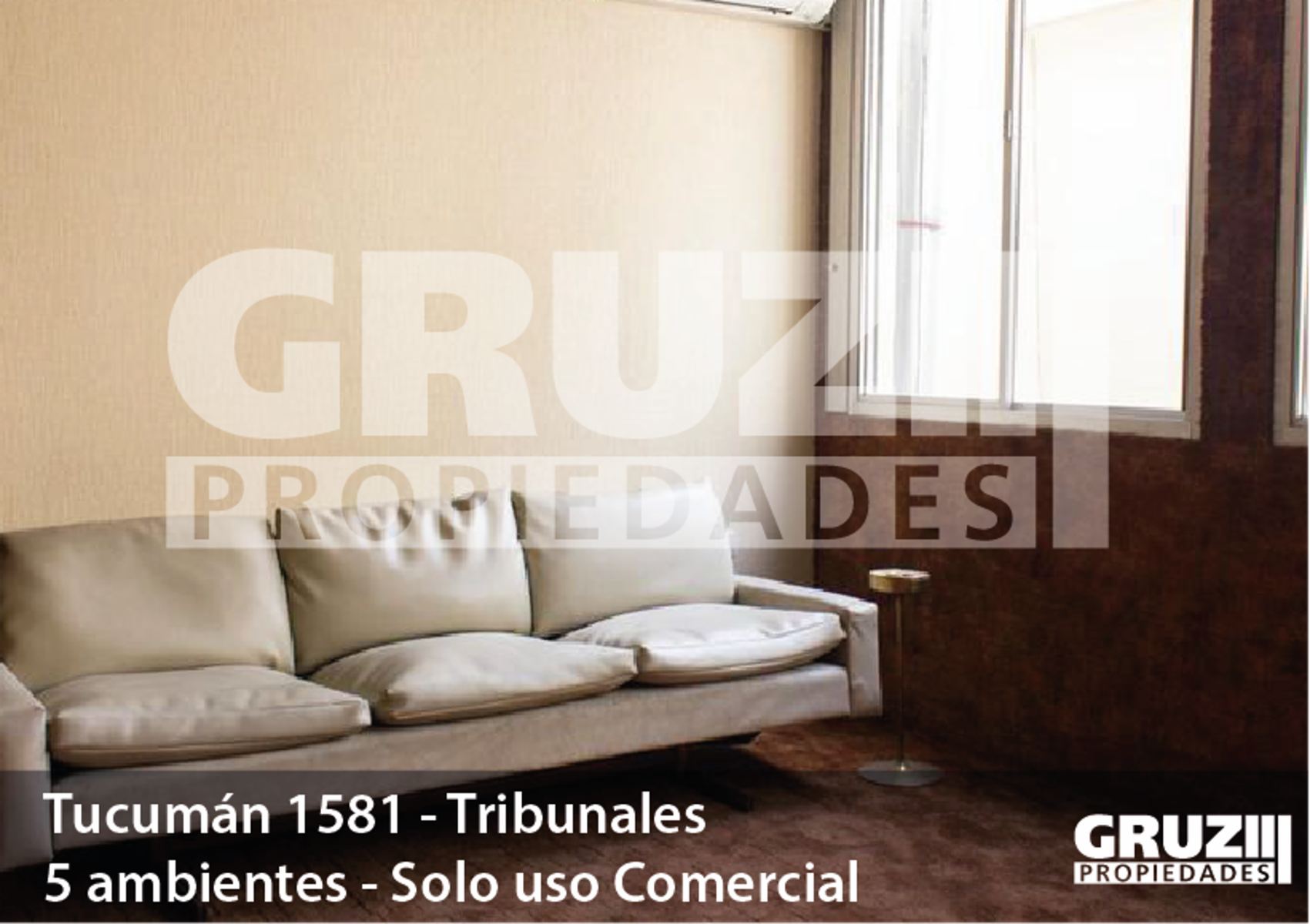 DEPARTAMENTO DE 5 AMB. EN ALQUILER EN TRIBUNALES - 9