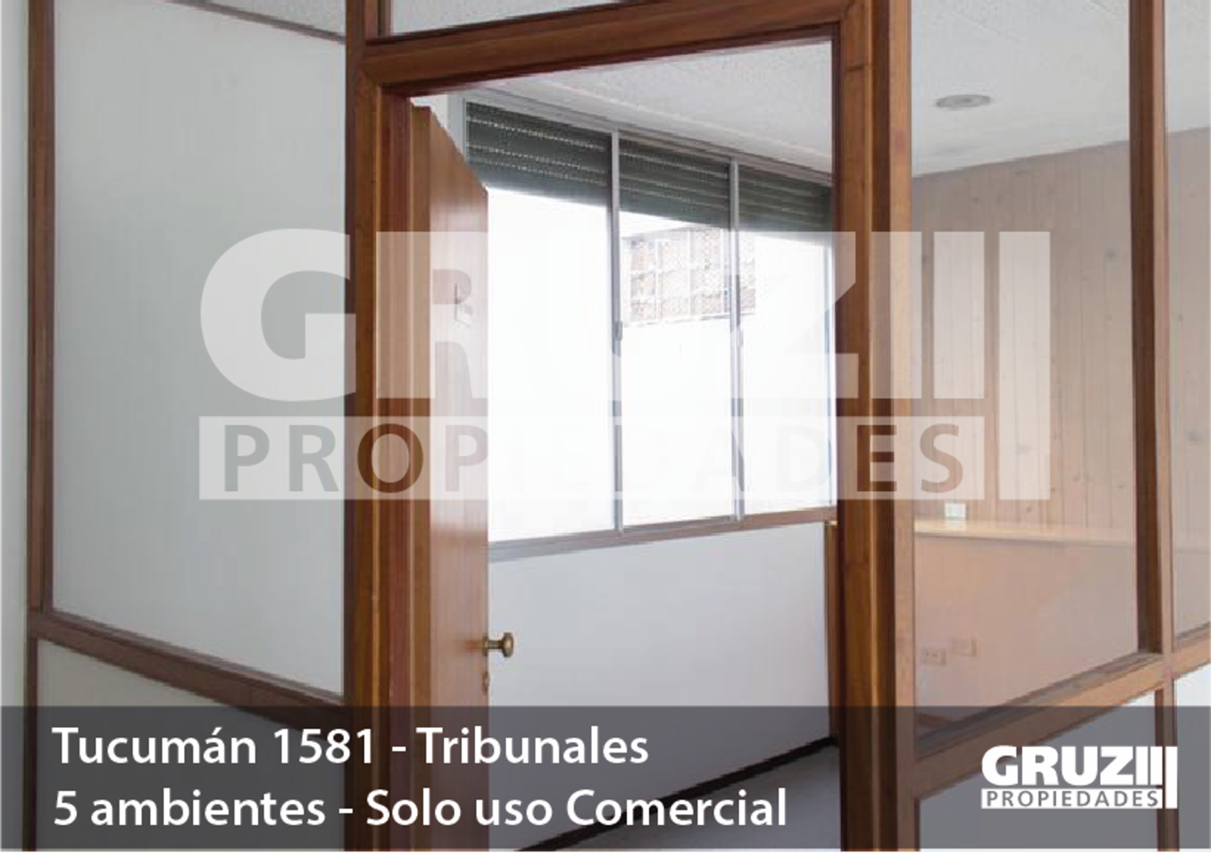 DEPARTAMENTO DE 5 AMB. EN ALQUILER EN TRIBUNALES - 10