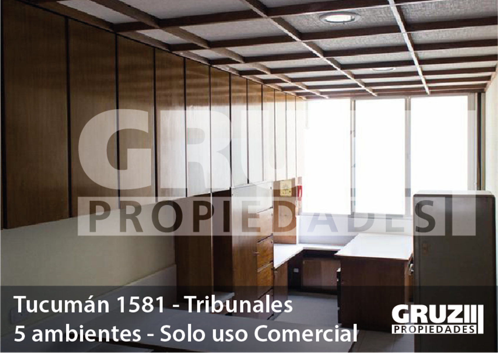 DEPARTAMENTO DE 5 AMB. EN ALQUILER EN TRIBUNALES - 12