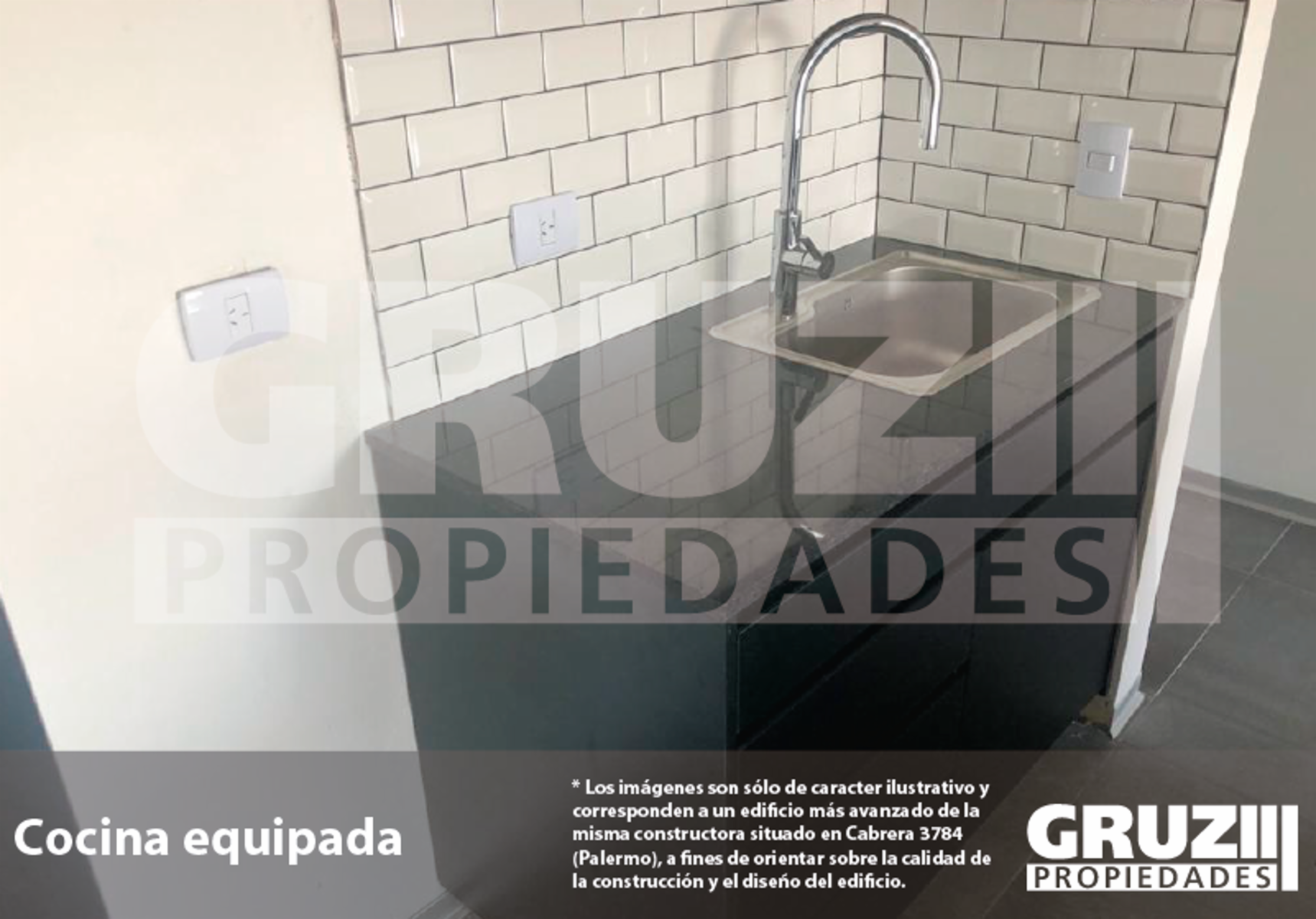 1 ambiente al frente 38m2 - 1° A - Edificio Virasoro 2367 en Palermo — foto 5