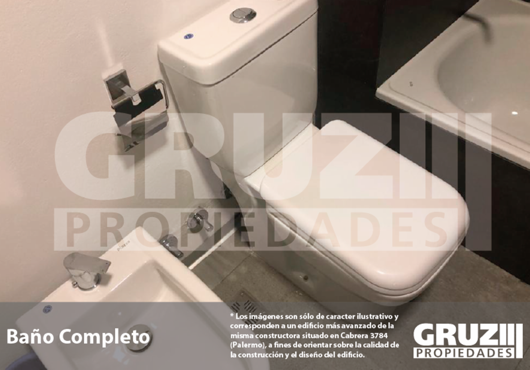 1 ambiente al frente 38m2 - 1° A - Edificio Virasoro 2367 en Palermo — foto 9