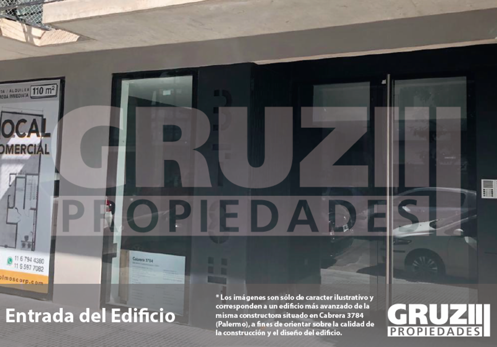 1 ambiente al frente 38m2 - 1° A - Edificio Virasoro 2367 en Palermo — foto 12