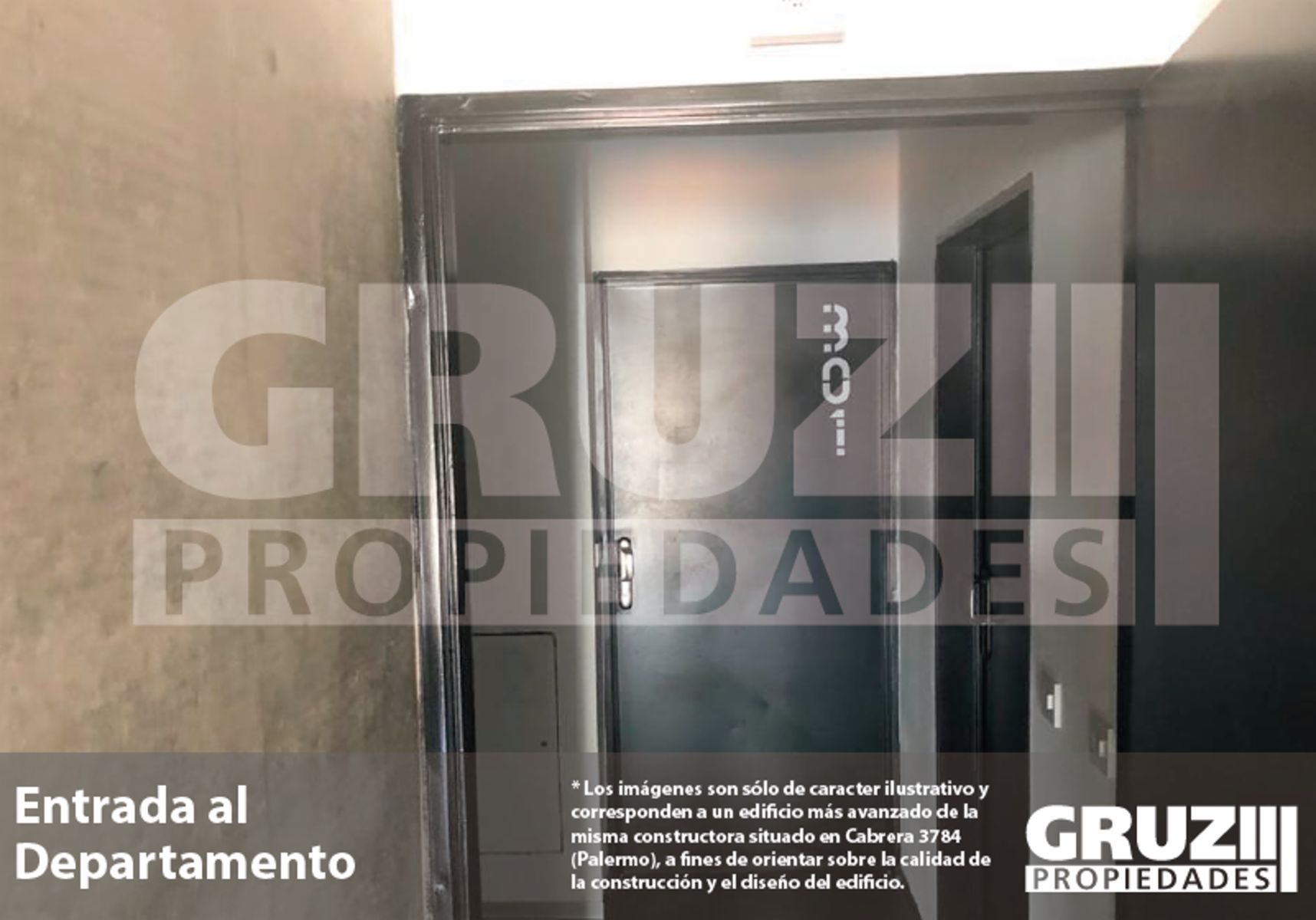 Excelente depto 1 amb - 1° B - 45m2 - Edificio Virasoro en Palermo — foto 3