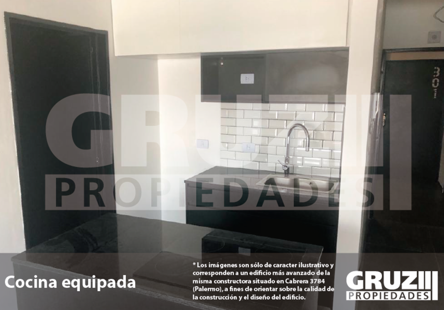 Excelente 2 ambientes al frente / contrafrente con Balcón - 45,20m2 - 1° C - Edificio Virasoro en Palermo — foto 4