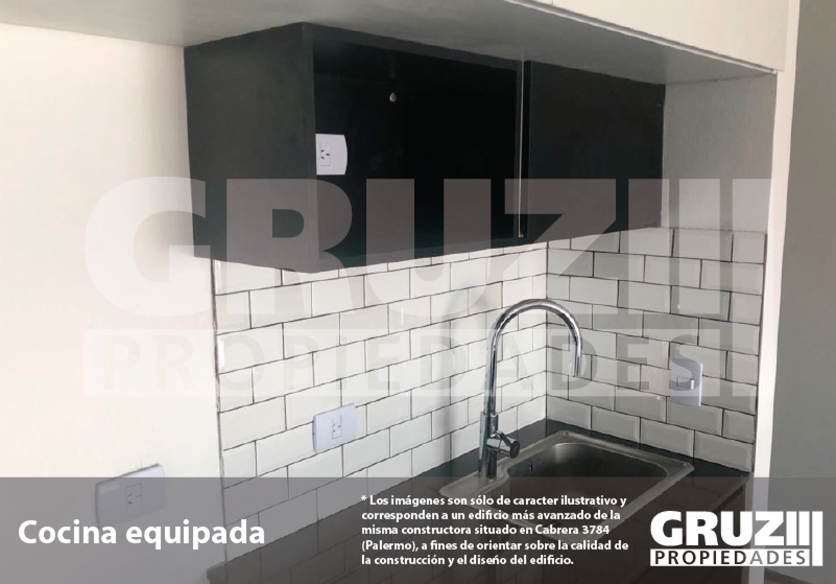 Excelente 2 ambientes al frente / contrafrente con Balcón - 45,20m2 - 1° C - Edificio Virasoro en Palermo — foto 6