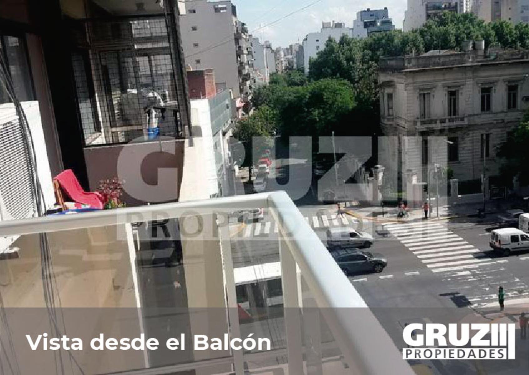 Departamento en venta 5° C, - Hermoso monoambiente divisible 38M2 - Aguero 1031 - Palermo — foto 12