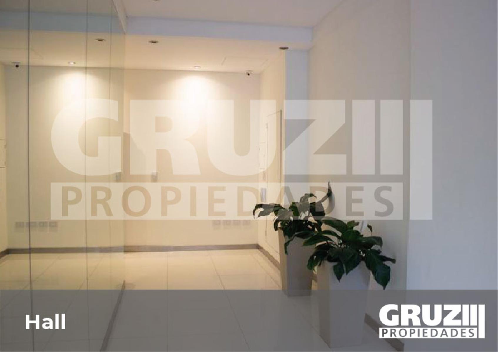 Hermoso y amplio monoambiente 8° B - 51M2 - Aguero 1031 -Palermo — foto 2