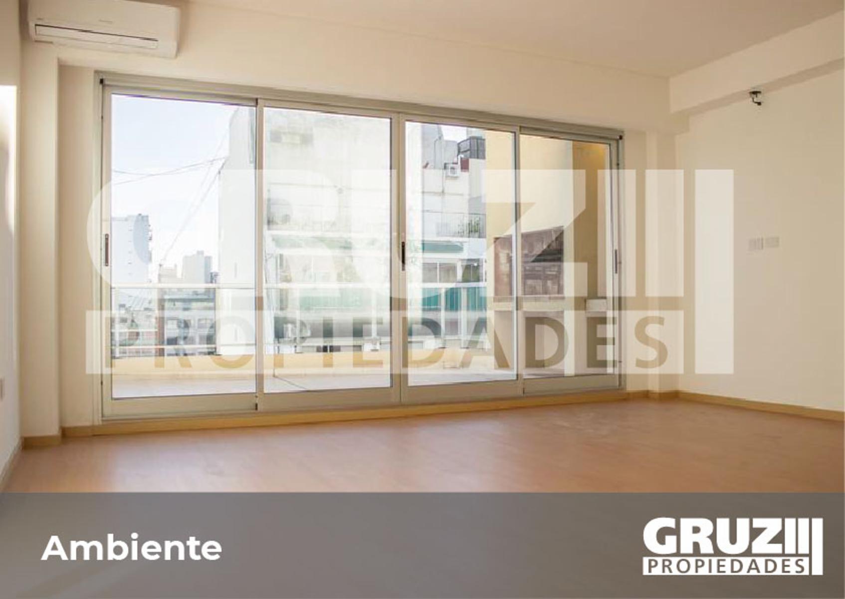 Hermoso y amplio monoambiente 8° B - 51M2 - Aguero 1031 -Palermo — foto 3