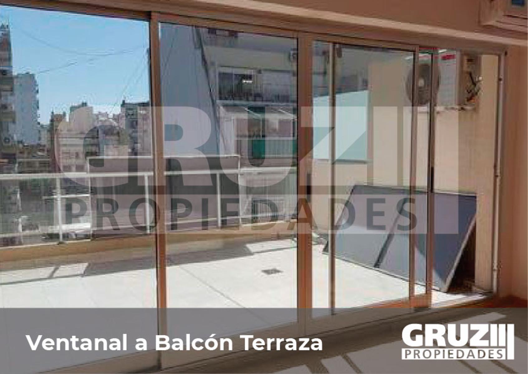 Hermoso y amplio monoambiente 8° B - 51M2 - Aguero 1031 -Palermo — foto 4