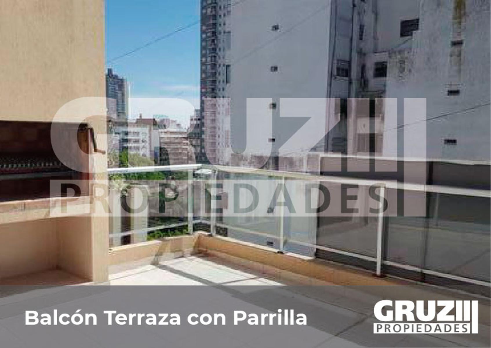 Hermoso y amplio monoambiente 8° B - 51M2 - Aguero 1031 -Palermo — foto 12