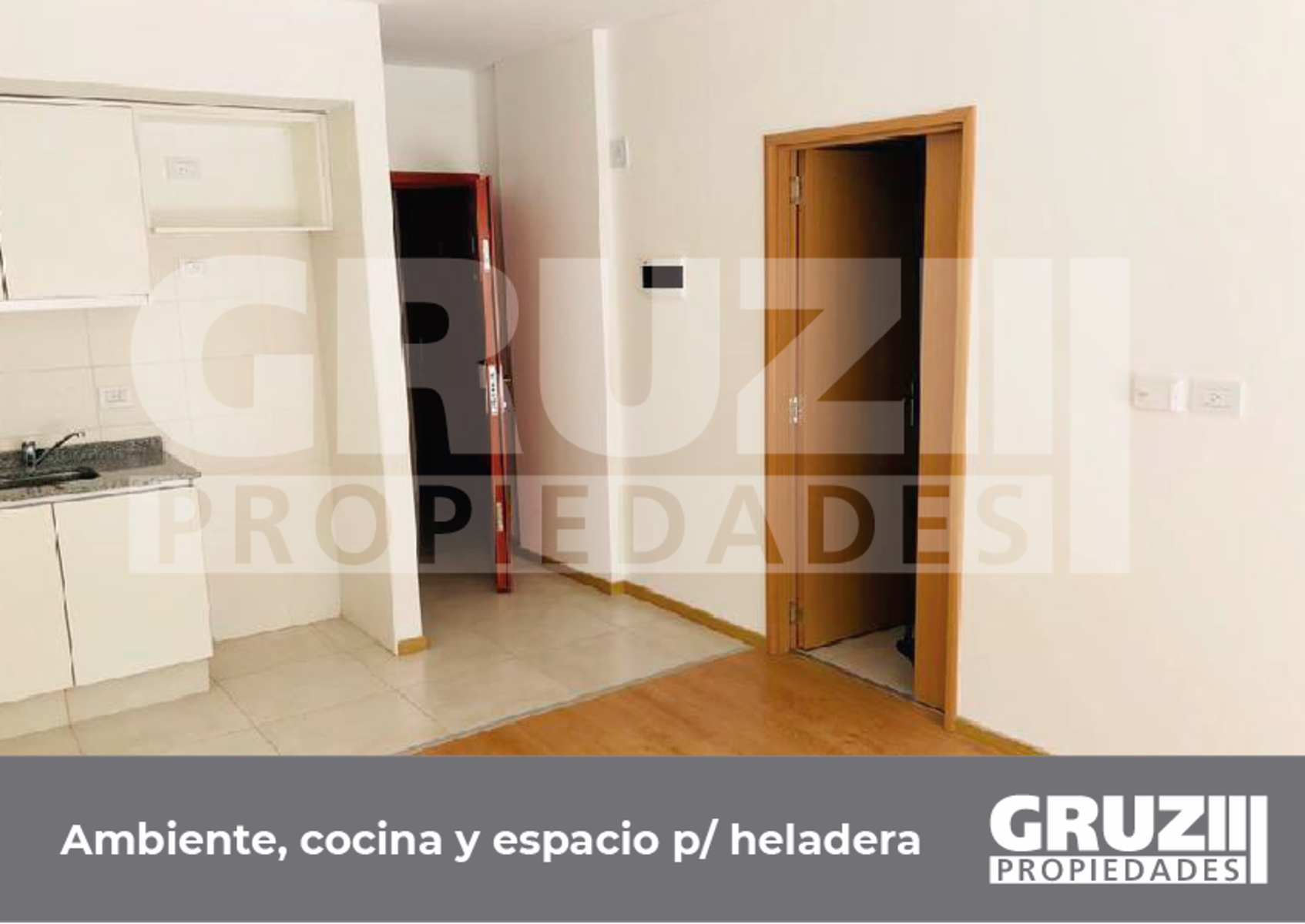 Hermoso 1 amb en 2° Piso al Contrafrente - APTO PROFESIONAL, con hermoso BALCÓN ATERRAZADO PROPIO. Av. Córdoba 3179 - Palermo