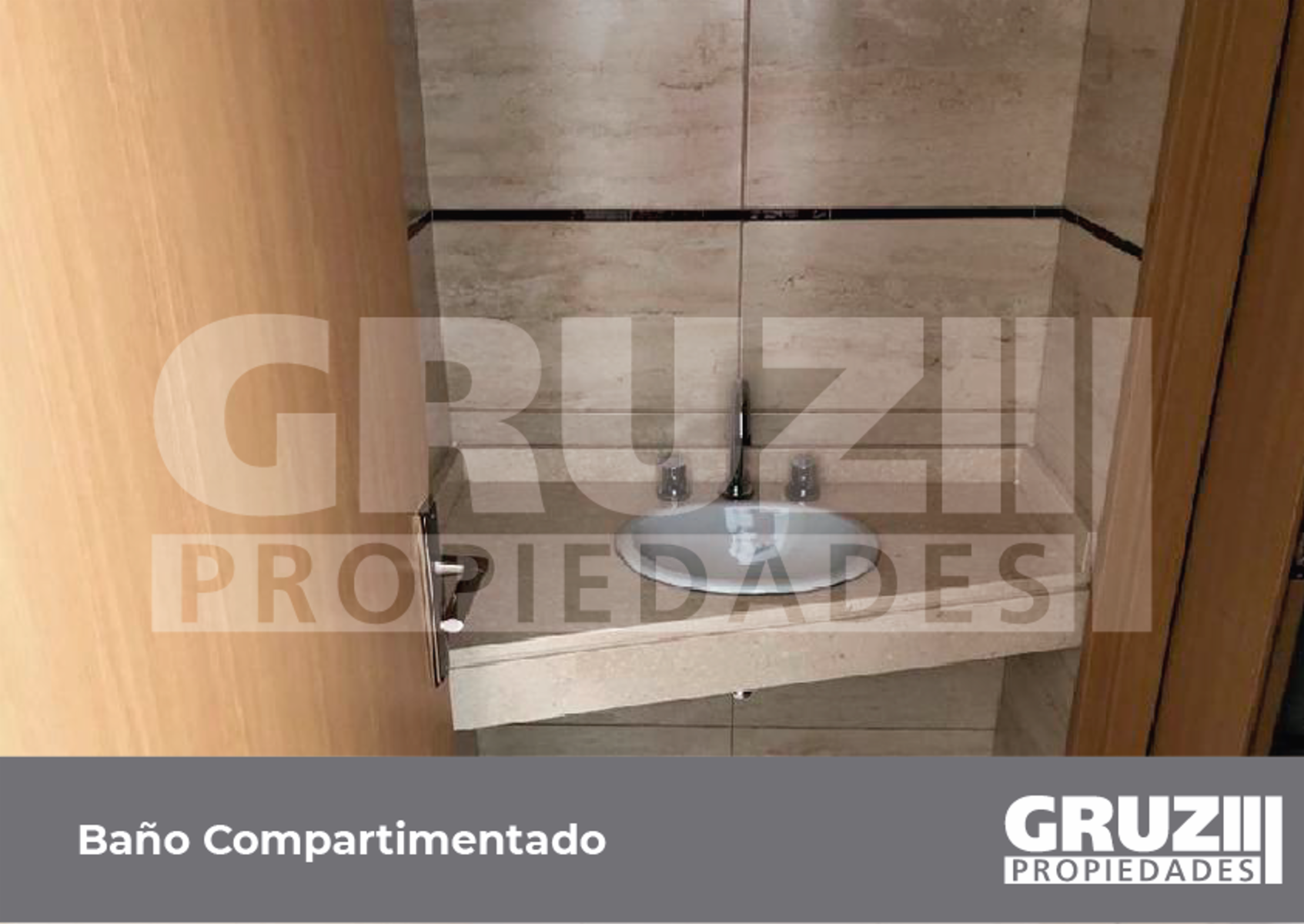 Hermoso 1 amb en 2° Piso al Contrafrente - APTO PROFESIONAL, con hermoso BALCÓN ATERRAZADO PROPIO. Av. Córdoba 3179 - Palermo — foto 3