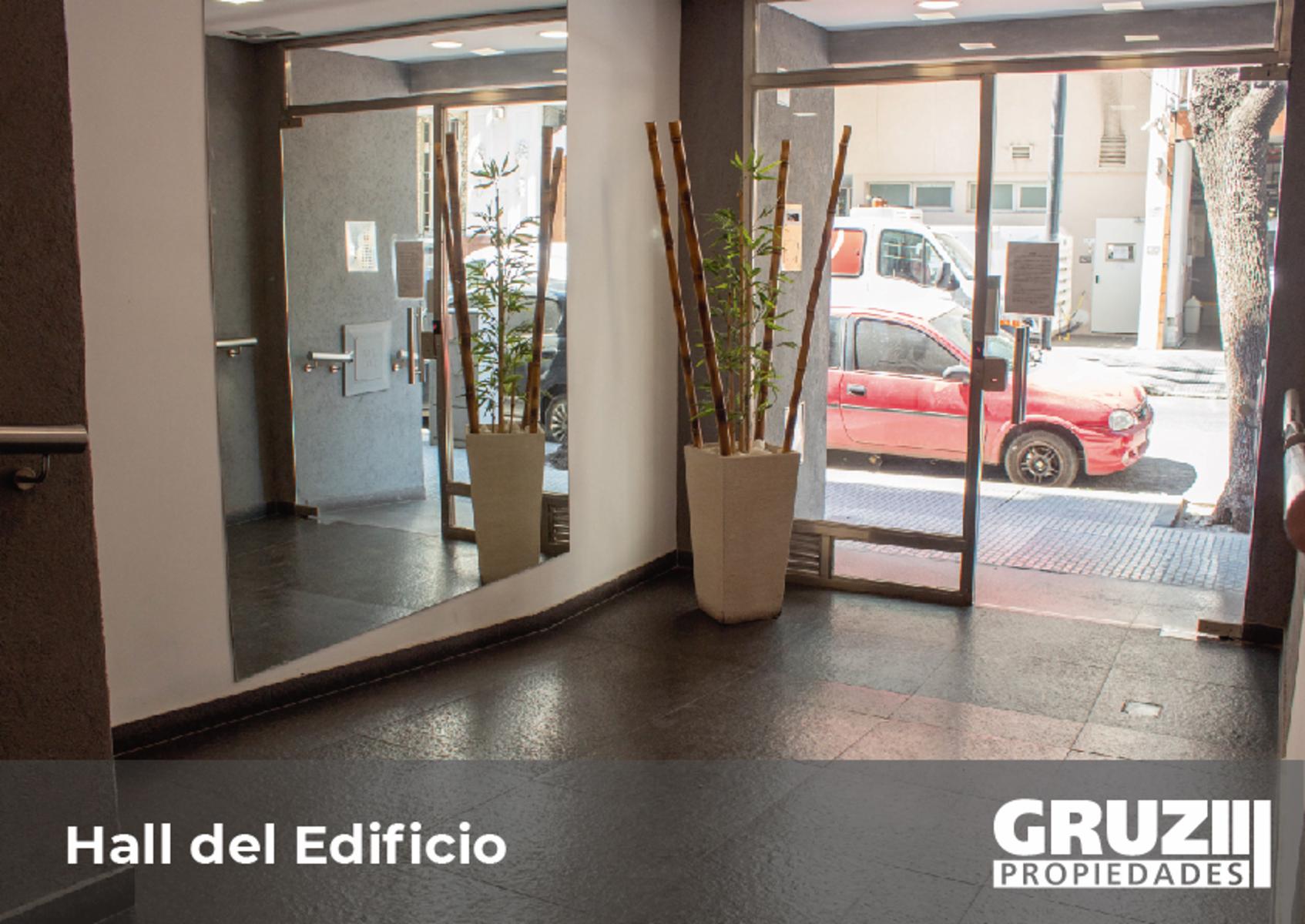 3 Amb 57m2 Al Frente &quotLuz y Sol&quot Apto Profesional - Ecuador 990 - Palermo — foto 2