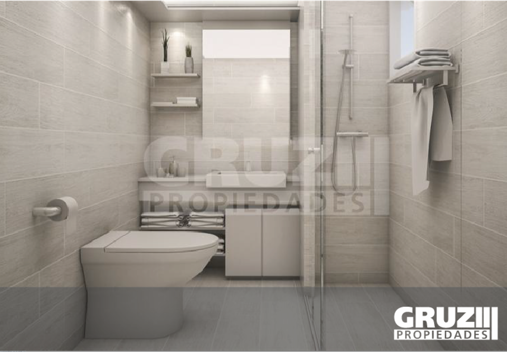 Planta Tipo Unidad A - Monoambientes de 36,90m2 - Soler 3272 - Palermo — foto 8