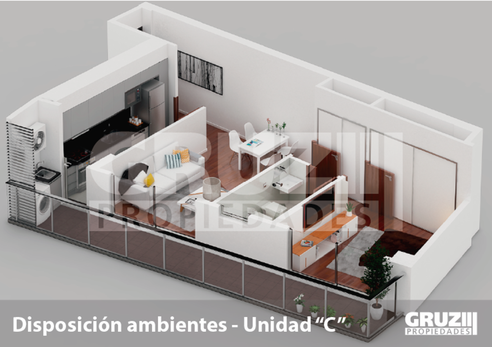 Hermoso 2 ambientes 72m2 - Malabia 2233 - Palermo — foto 14