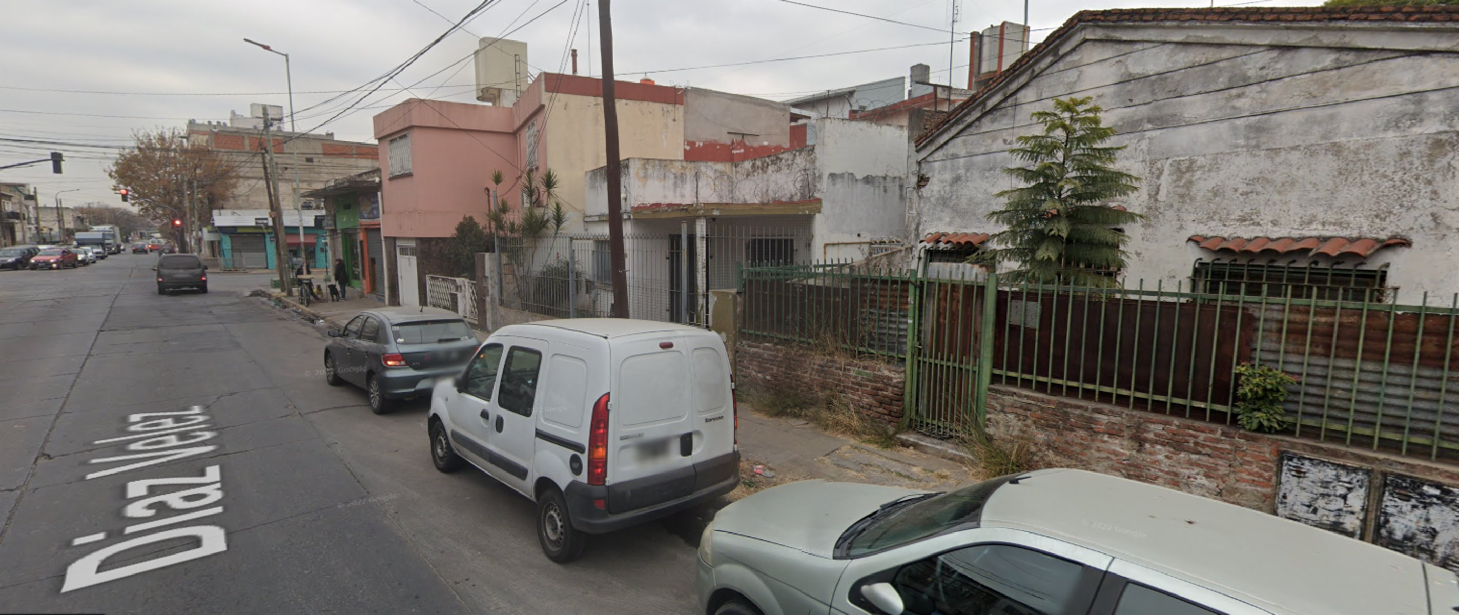Villa Sarmiento Lote de 10X 26.5 sobre Diaz Vélez a mts. de Av. Marcelo T. de Alvear — foto 2