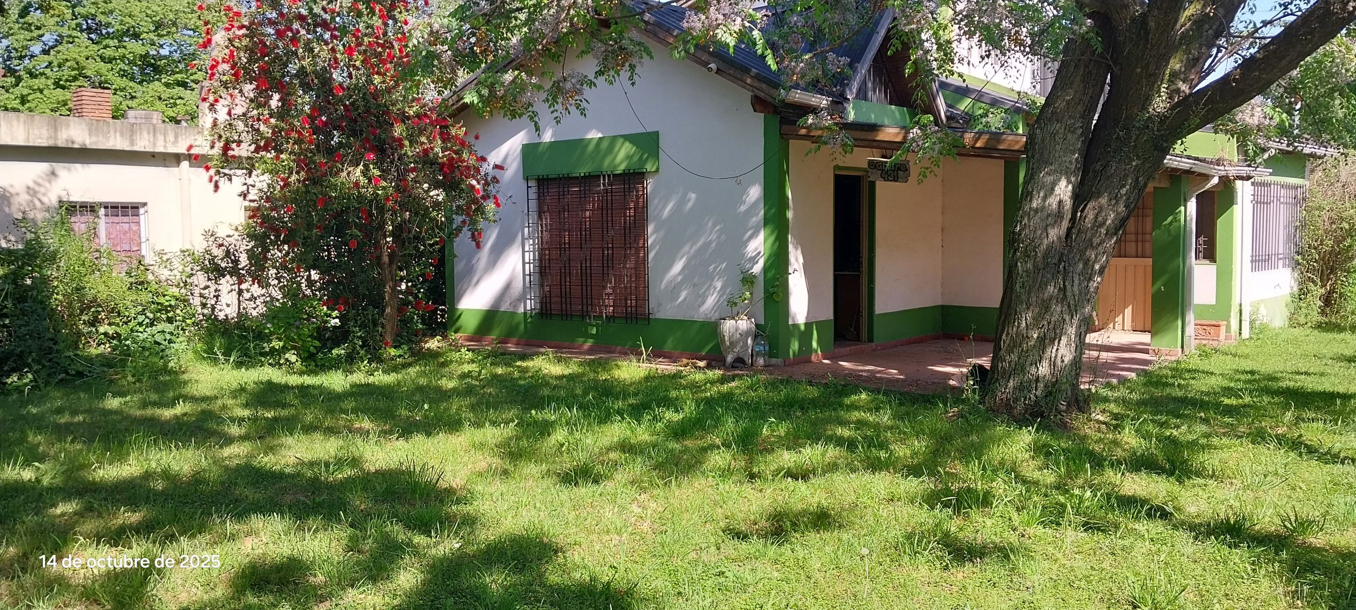 Casa quinta 4 ambientes Amplio parque C/Pileta de15X50aproximadamente.Vivienda permanente o fin de Semana — foto 2