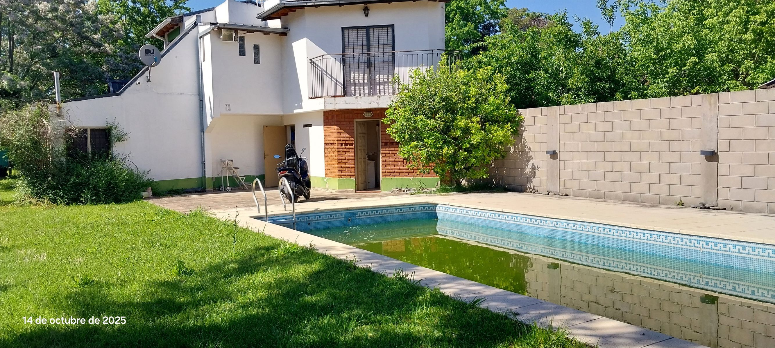 Casa quinta 4 ambientes Amplio parque C/Pileta de15X50aproximadamente.Vivienda permanente o fin de Semana — foto 6