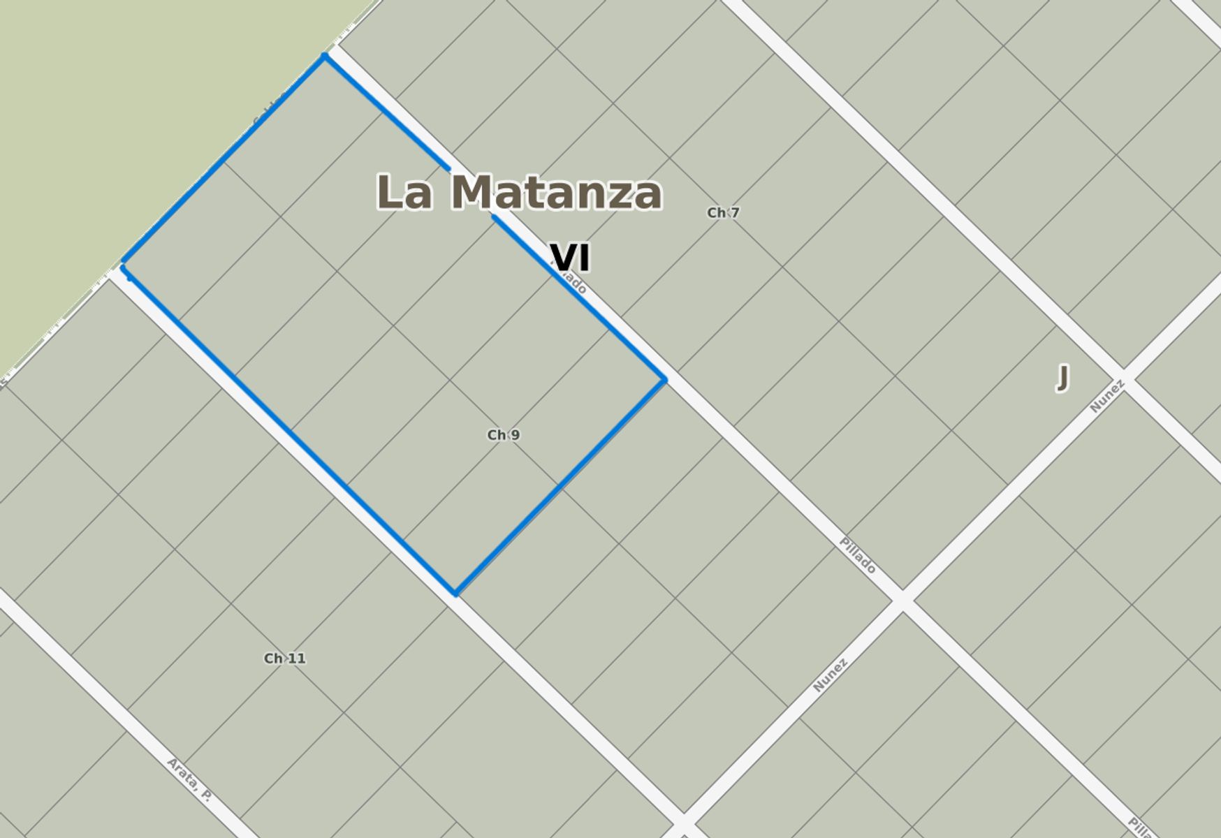 VIRREY DEL PINO FRACCION DE 13 ha DE12 PARCELAS SUBDIVIDIDAS - 1