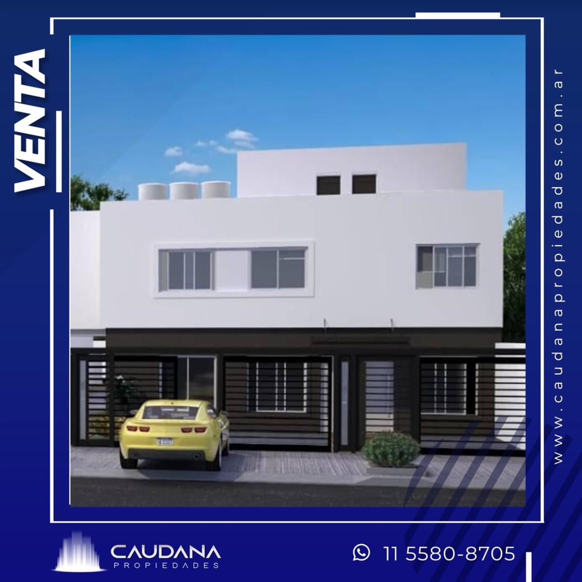 Joaquin V. Gonzalez 900 Haedo - Duplex 3 ambientes en venta