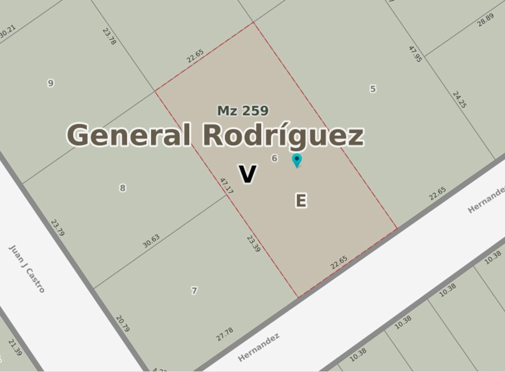 Juan J. Castro 700 Gral. Rodriguez - Quinta 3 ambientes en venta — foto 10