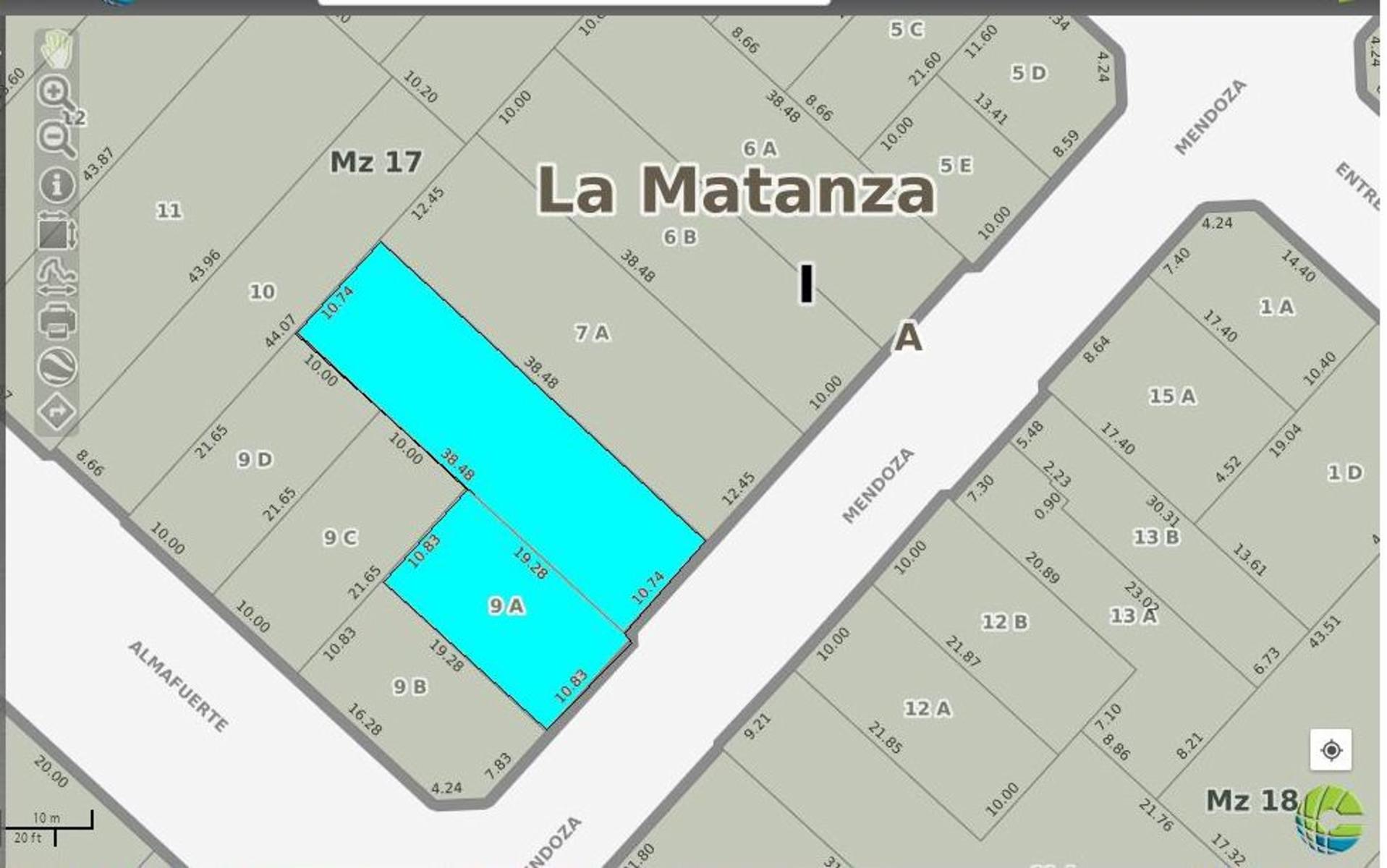 Mendoza 2400 San Justo - Lote en venta ideal constructor — foto 2
