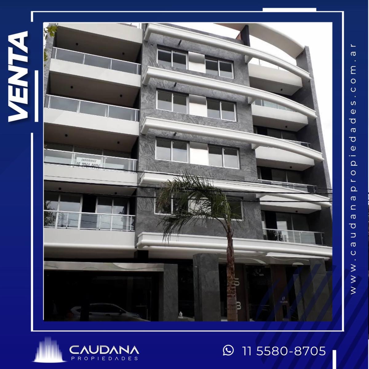 Gran departamento de 3 ambientes con cochera a estrenar - B. Mitre 500 Ramos Mejia