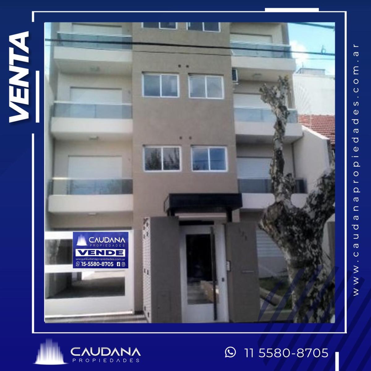 Departamento de tres ambientes con cochera en venta - Castelli 200 Ramos Mejia