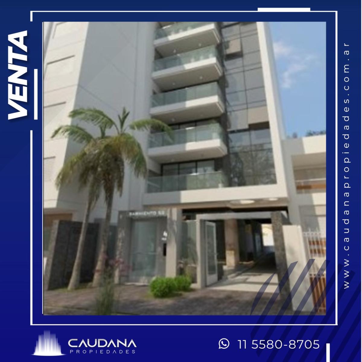 Departamento de dos ambientes a estrenar en venta - Sarmiento 100 Ramos Mejía