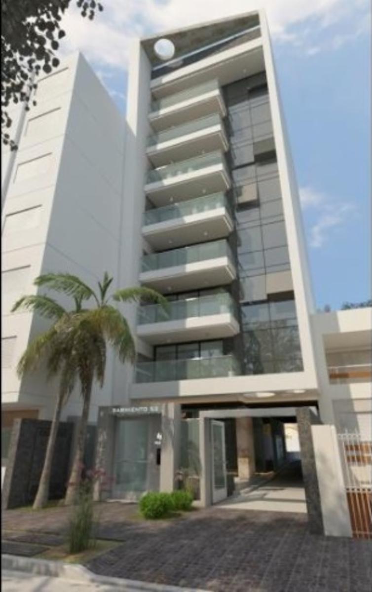 Departamento de dos ambientes a estrenar en venta - Sarmiento 100 Ramos Mejía — foto 2